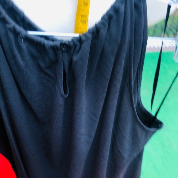 Ann Taylor Loft  LG -XL black 2 piece skirt set with stretch perfect travel set - Picture 3 of 14